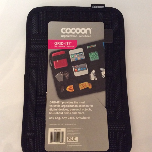 cocoon Other - 🔴 SOLD 🔴Cocoon GRID-IT Organizer 12 X 8